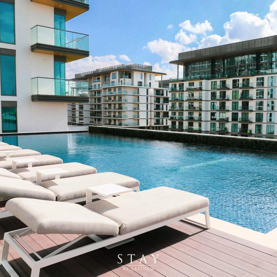 Stay By Latinem Luxury Studio Holiday Home G6-6103 Near Burj Khalifa ดูไบ ภายนอก รูปภาพ