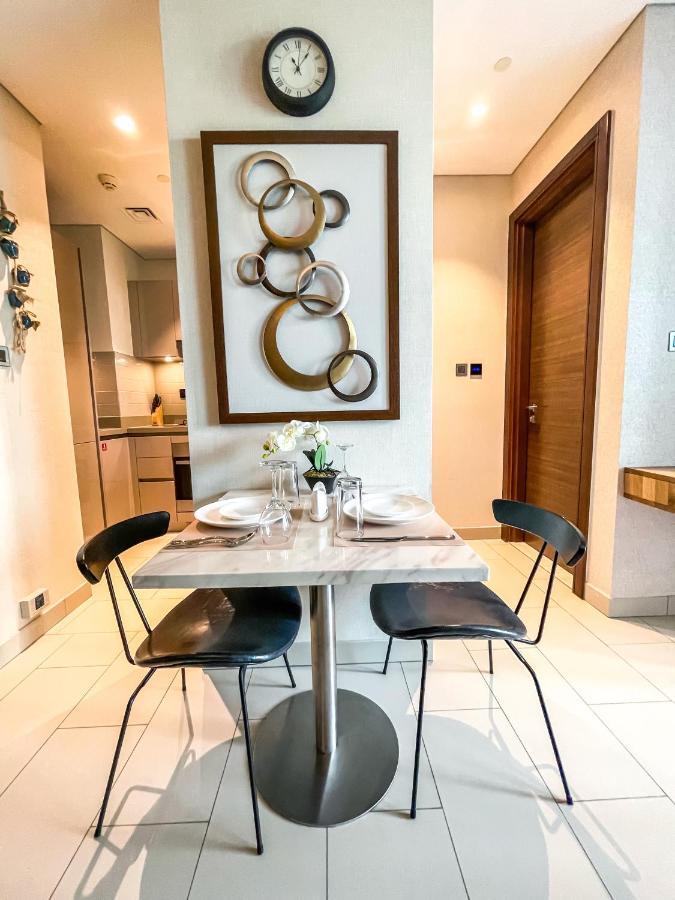 Stay By Latinem Luxury Studio Holiday Home G6-6103 Near Burj Khalifa ดูไบ ภายนอก รูปภาพ