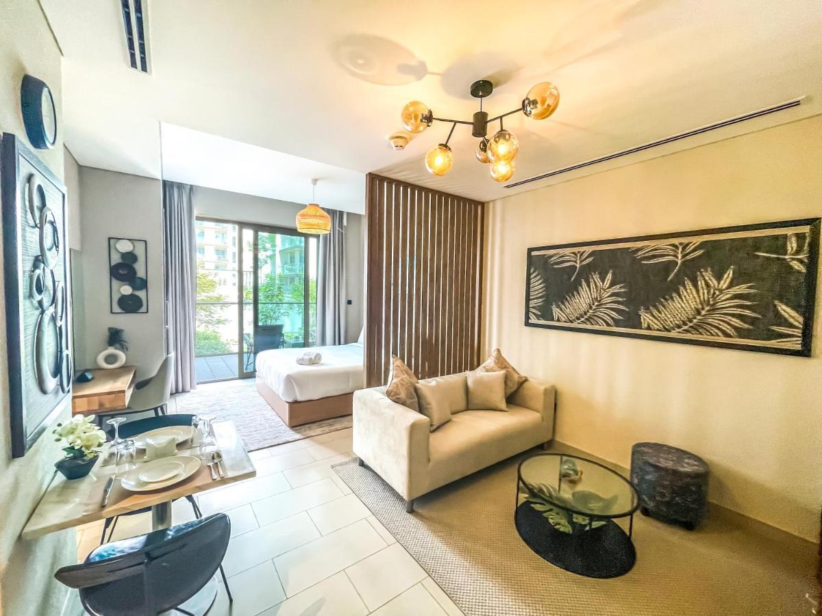 Stay By Latinem Luxury Studio Holiday Home G6-6103 Near Burj Khalifa ดูไบ ภายนอก รูปภาพ
