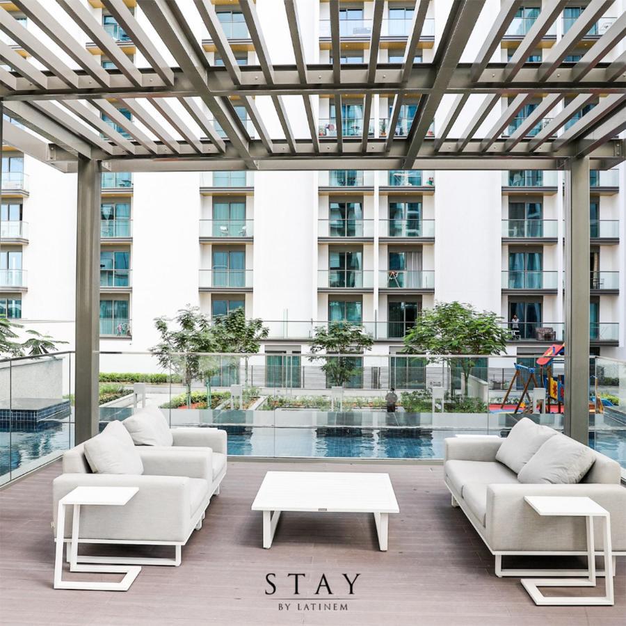 Stay By Latinem Luxury Studio Holiday Home G6-6103 Near Burj Khalifa ดูไบ ภายนอก รูปภาพ