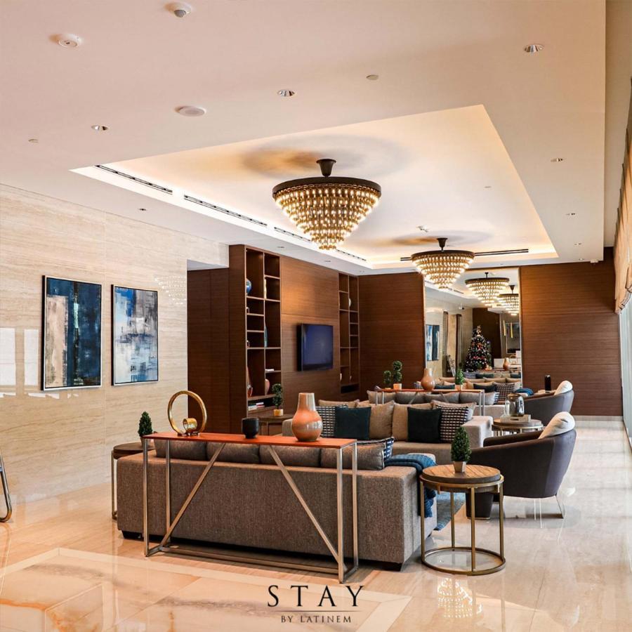 Stay By Latinem Luxury Studio Holiday Home G6-6103 Near Burj Khalifa ดูไบ ภายนอก รูปภาพ