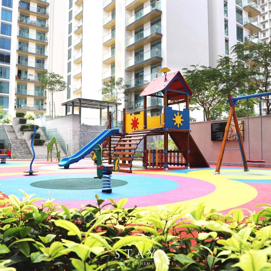 Stay By Latinem Luxury Studio Holiday Home G6-6103 Near Burj Khalifa ดูไบ ภายนอก รูปภาพ