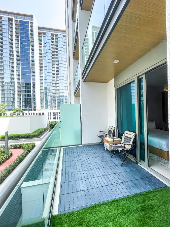Stay By Latinem Luxury Studio Holiday Home G6-6103 Near Burj Khalifa ดูไบ ภายนอก รูปภาพ