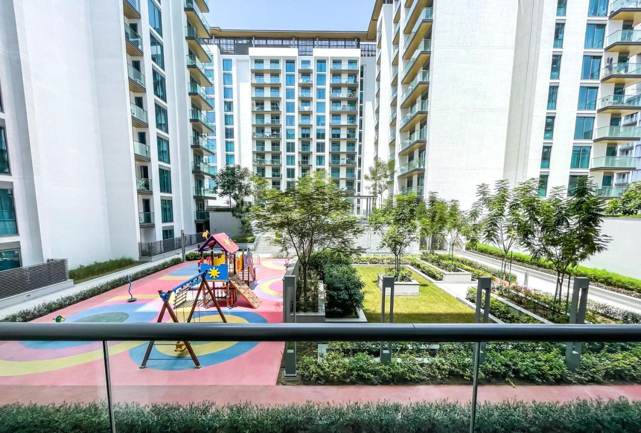 Stay By Latinem Luxury Studio Holiday Home G6-6103 Near Burj Khalifa ดูไบ ภายนอก รูปภาพ